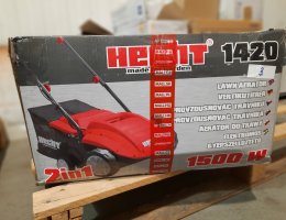 Auction Prevzdušňovač trávníků elektrický Hecht 1420 2IN1 image