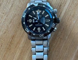 Auction Hodinky Citizens Promaster Eco-Drive Diver’s 200m Radio Controlled Titan, UVP 18 000,- image