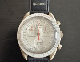 Auction Hodinky OMEGA&Swatch Mission to Jupiter image