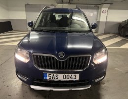 Auction Škoda Yeti 2.0TDi 81kW 4x4 image