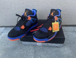 Auction Boty Nike Air Jordan 4 Retro, vel. 44 image