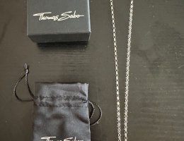 Auction Náhrdelník Thomas Sabo se Swarovski kameny, nové, stříbro 925 image