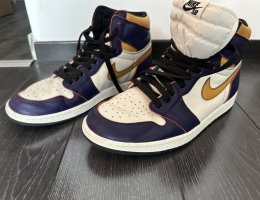 Auction Boty Nike Jordan 1 Retro High OG Defiant Sb, vel. 46 image