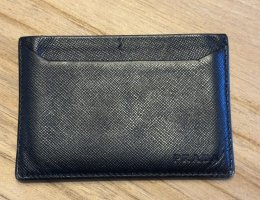 Auction Pouzdro na kreditky Prada Nero Saffiano image