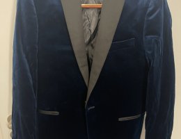 Auction Pánský blazer Richard James Mayfair Velvet, vel. 40R, UVP 11 000,- image