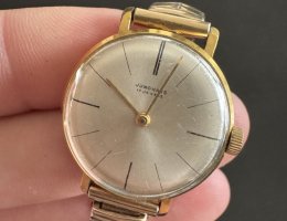 Auction Hodinky Junghans 17 Jewels - 60-70 léta image
