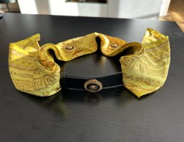 Auction Dámský pásek GIANNI VERSACE Hedvábí/kůže image