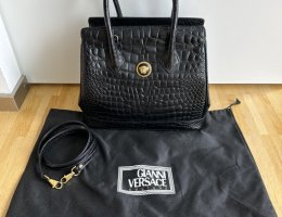 Auction Dámská kabelka GIANNI VERSACE Contouren, 90. léta, cvoci kůže image