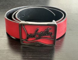 Auction Kožený pásek CHRISTIAN LOUBOUTIN, UVP 15 000,- image