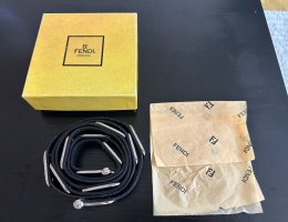 Auction Dámský kožený pásek FENDI FENDISSIME, vel. 75 image