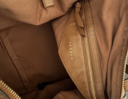 Auction Dámská kožená kabelka SANDRO PARIS , UVP 12 000,- image