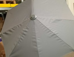 Auction Velký skládací slunečník., šedá image