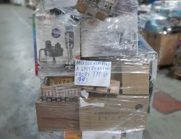 Auction Mix elektroniky a spotřebního zboží - paleta typ B image