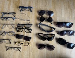 Auction Soubor brýle(sluneční + dioptrické) - GUCCI, Polar, Julbo, RayBan, Armani a další image