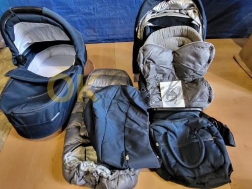 Auction 26	BABY DESIGN-kočárek	vystaveno na prodejně, chybí podvozek	50 image