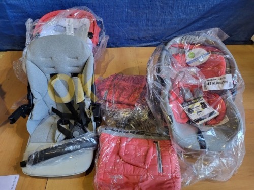 Auction Peg Pérego-set -kočárek image