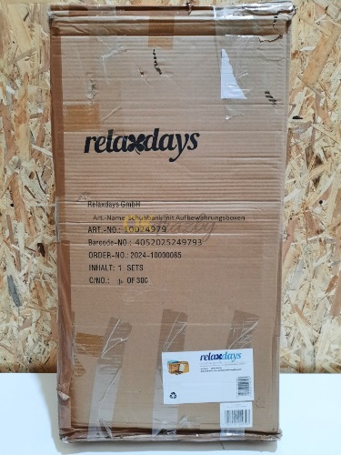 Auction Lavice s úložným prostorem bambus image