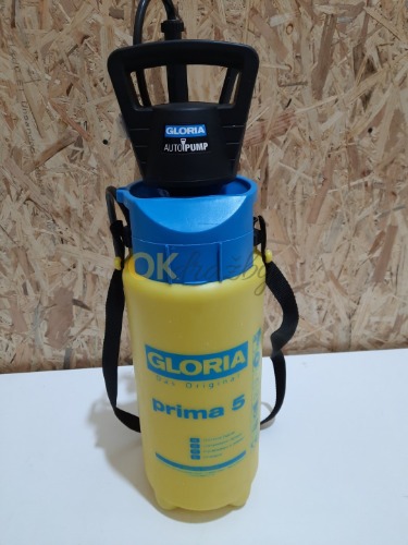 Auction Gloria Tlakový postřikovač Prima 5 Plus pro kyselé   postřiky, 3 bar, 5 l image