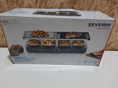 Auction Raclette gril RG 2371 1500 W, přírodní kámen,   Severin image