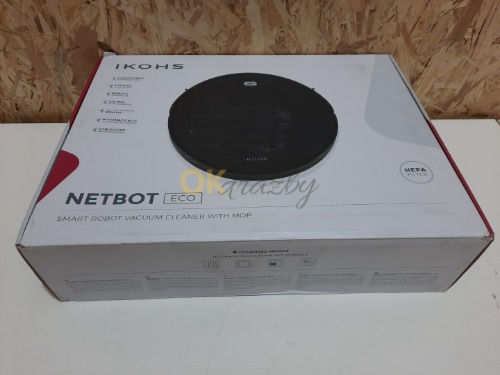 Auction Robotický vysavač IKOHS NetBot S12 TOP image