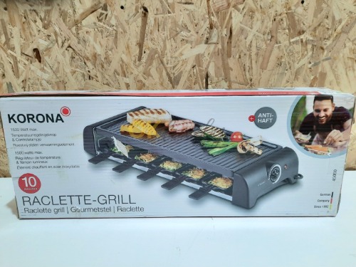 Auction Korona Raclette Grill 45060 image
