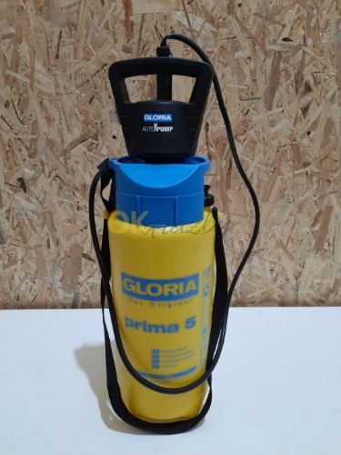 Auction Gloria Tlakový postřikovač Prima 5 Plus pro kyselé   postřiky, 3 bar, 5 l image