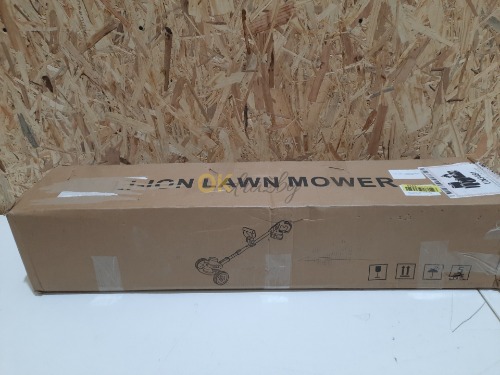 Auction AKU strunová sekačka na trávu, křovinořez + Kolečka   + 2x baterie 2x4,0AH image