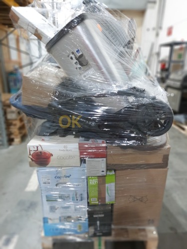 Auction Mix elektroniky a spotřebního zboží - paleta typ C image