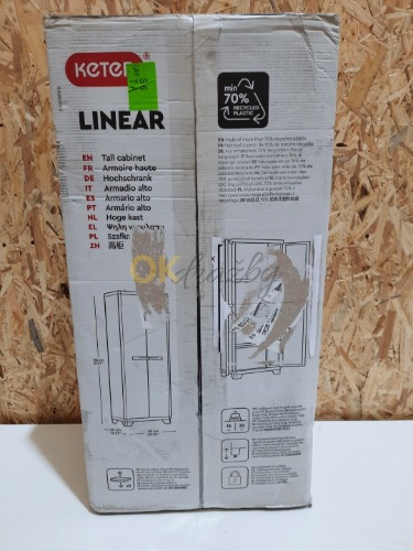 Auction Víceúčelová skříň, šedá image