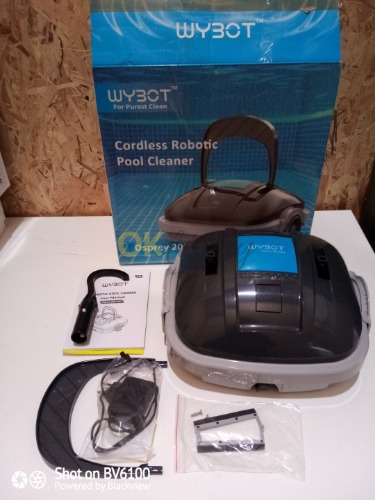 Auction Akumulátorový bazénový vysavač WYBOT Osprey 200Max image