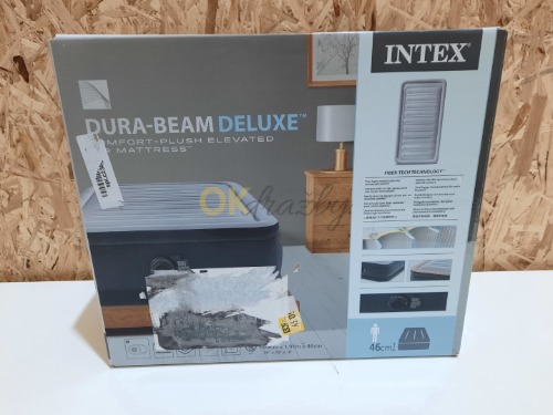 Auction Nafukovací postel Dura-Beam Deluxe Series   Comfort-Plush Elevated Twin 191 x 99 x 46 cm image