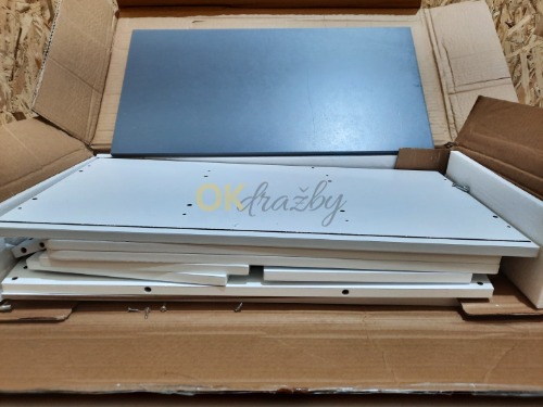 Auction Dětské police s 5 přihrádkami image