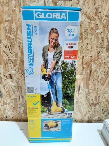 Auction Čistič spár GLORIA WeedBrush (000289.0000), 230 V   (bez baterie a nabíječky) image