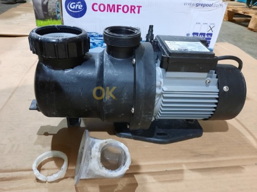Auction Bazénové čerpadlo GRE PP076 9,5 m3/h viz. foto image