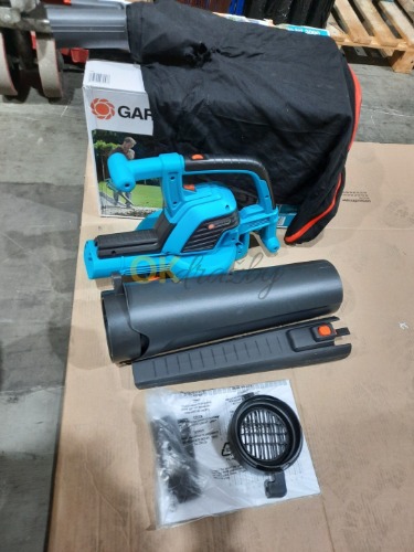 Auction Gardena Zahradní vysavač/foukač ErgoJet 3000 9332-20 image