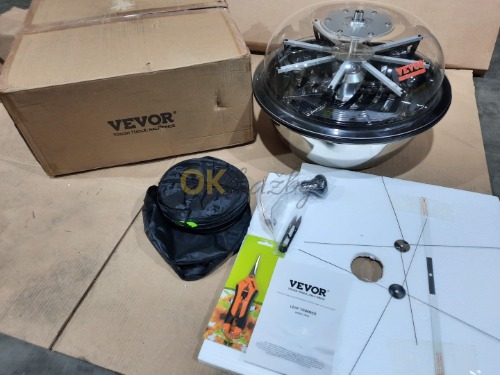 Auction VEVOR ruční zastřihovač listové mísy, 24'' image