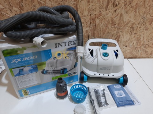 Auction INTEX 28005 Bazénový vysavač ZX300 DELUXE image