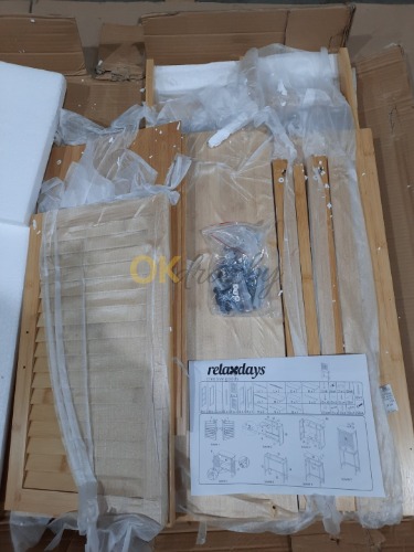 Auction Bambusová skříňka na pračku LAMELL image