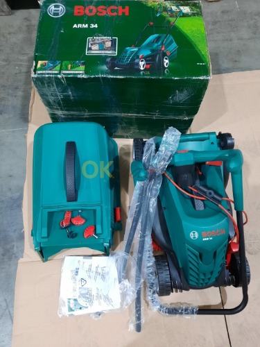 Auction Sekačka na trávu Bosch 3 600 HA6 101 image