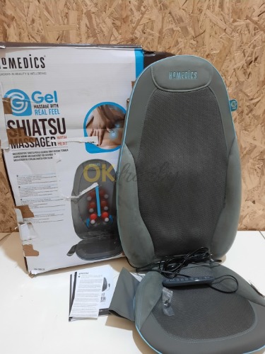 Auction Masážní podložka HoMedics Shiatsu GEL 2 v 1 SGM-1300H-EUX image