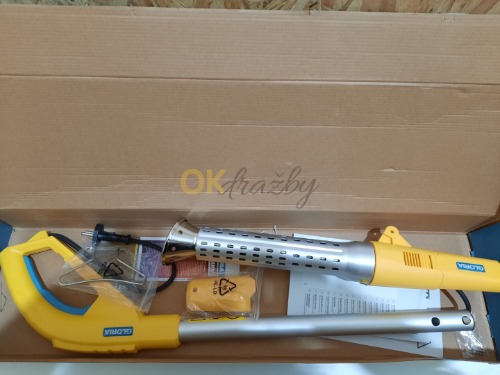 Auction Gloria Plynový vypalovač plevele Thermoflamm Bio Electro image