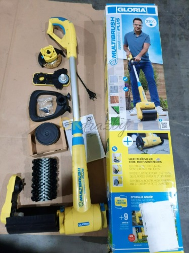 Auction Gloria kartáč 500W MultiBrush speedcontrol PLUS 000298.0000 elektrický na dlažbu a chodníky image
