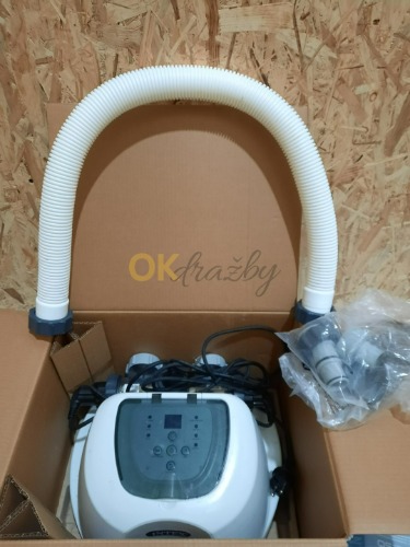 Auction Solinátor INTEX 26668 Krystal Čirý do 26m3 image