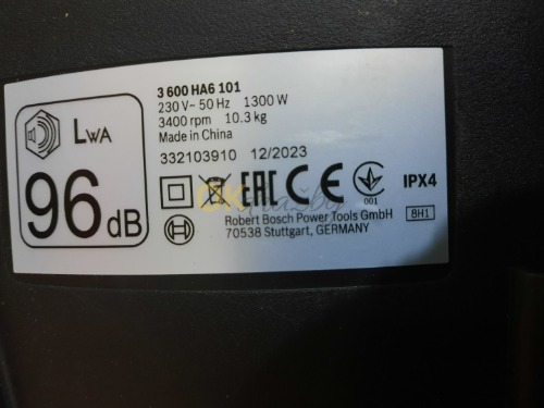 Auction Sekačka na trávu Bosch 3 600 HA6 101 image