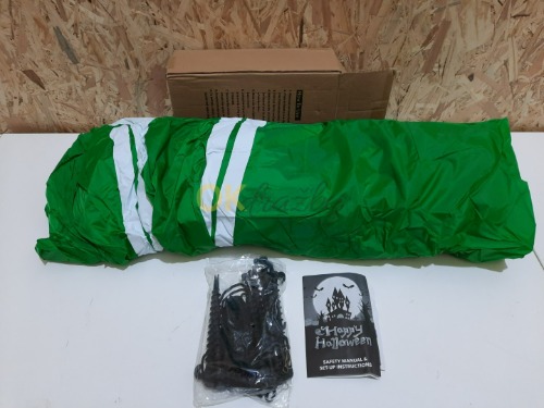 Auction Stojící obří balónek Halloween strašák image