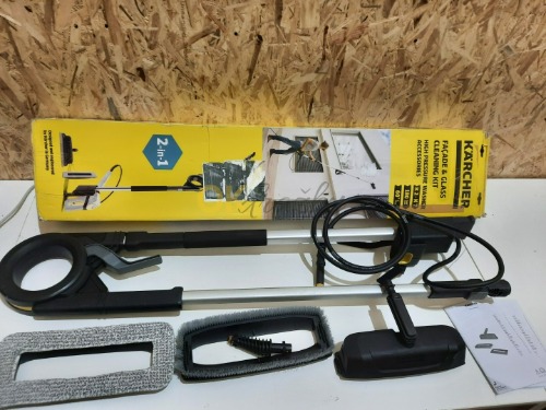 Auction Čistící sada na fasády a skleněné povrchy KÄRCHER image