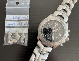 Auction Hodinky TAG HEUER Professional CT1111 - funkční + náhradní dílky, pánské image