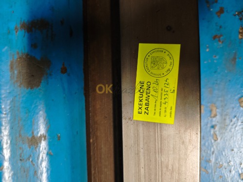 Auction Dražba Soustruh hrotový TOS SU 80/2000, okr. Zlín  image