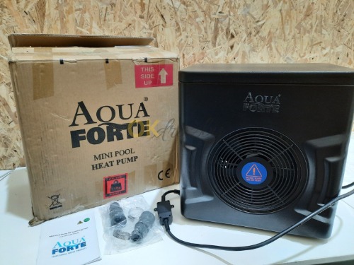 Auction Tepelné čerpadlo AquaForte Mini ABS image