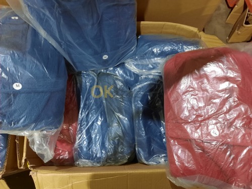 Auction 10 kusů kvalitních unisex županů image